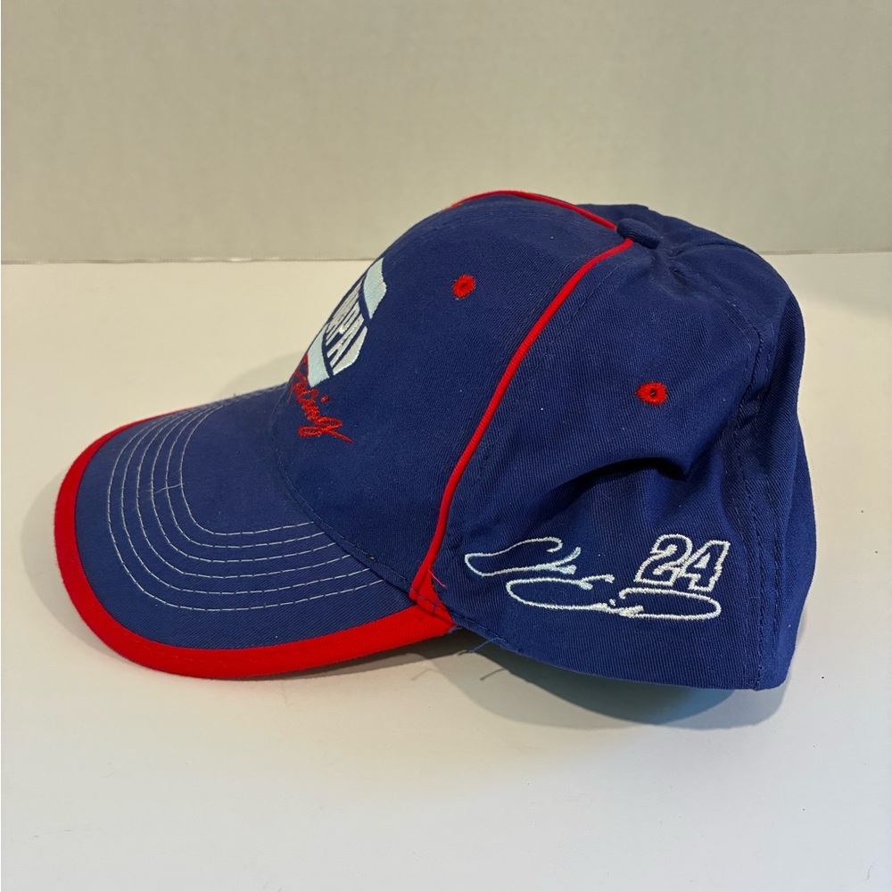 NAPA Racing Blue and Red Cap - Picture 2 of 7